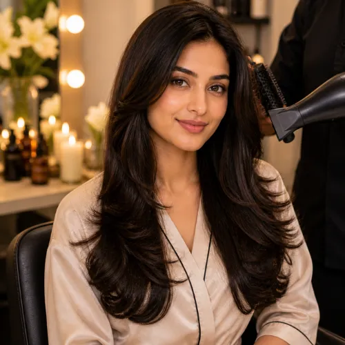 Healthy, nourished and styled hair care for a fresh salon finish