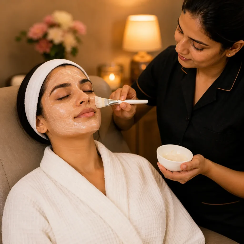Home Salon Service Package 4