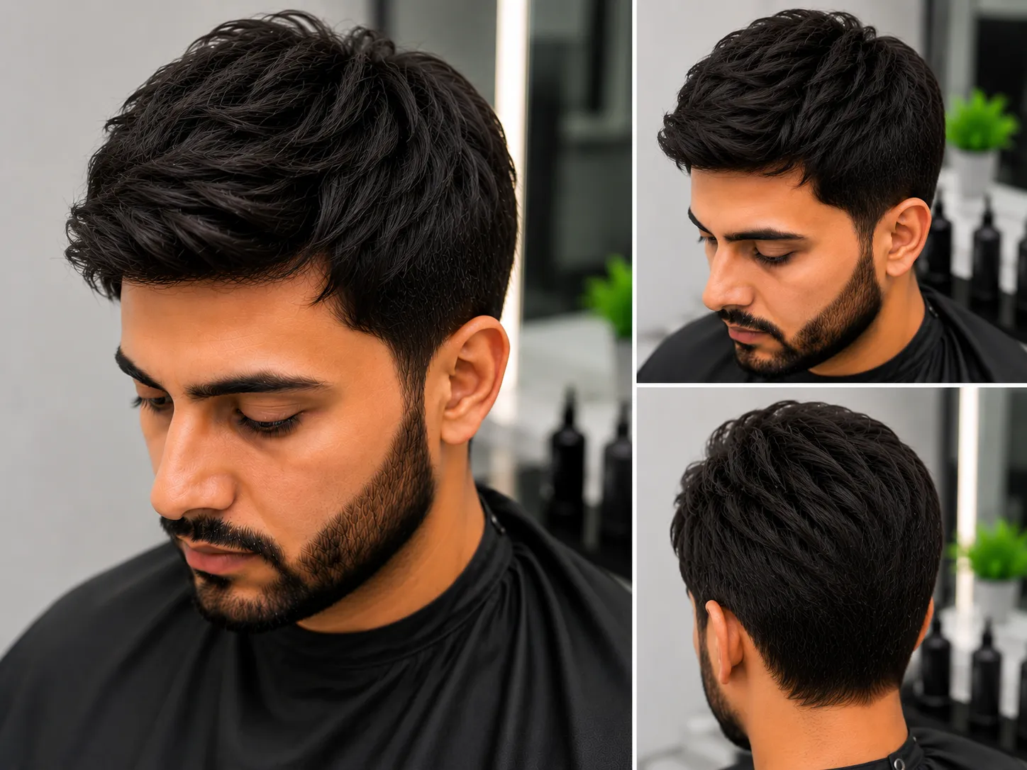 Mens Hair Wig