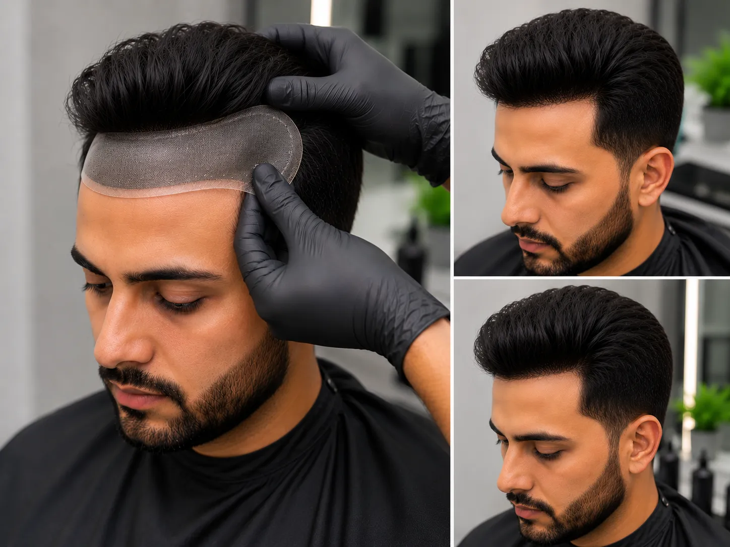 Monofilment Hair Patch