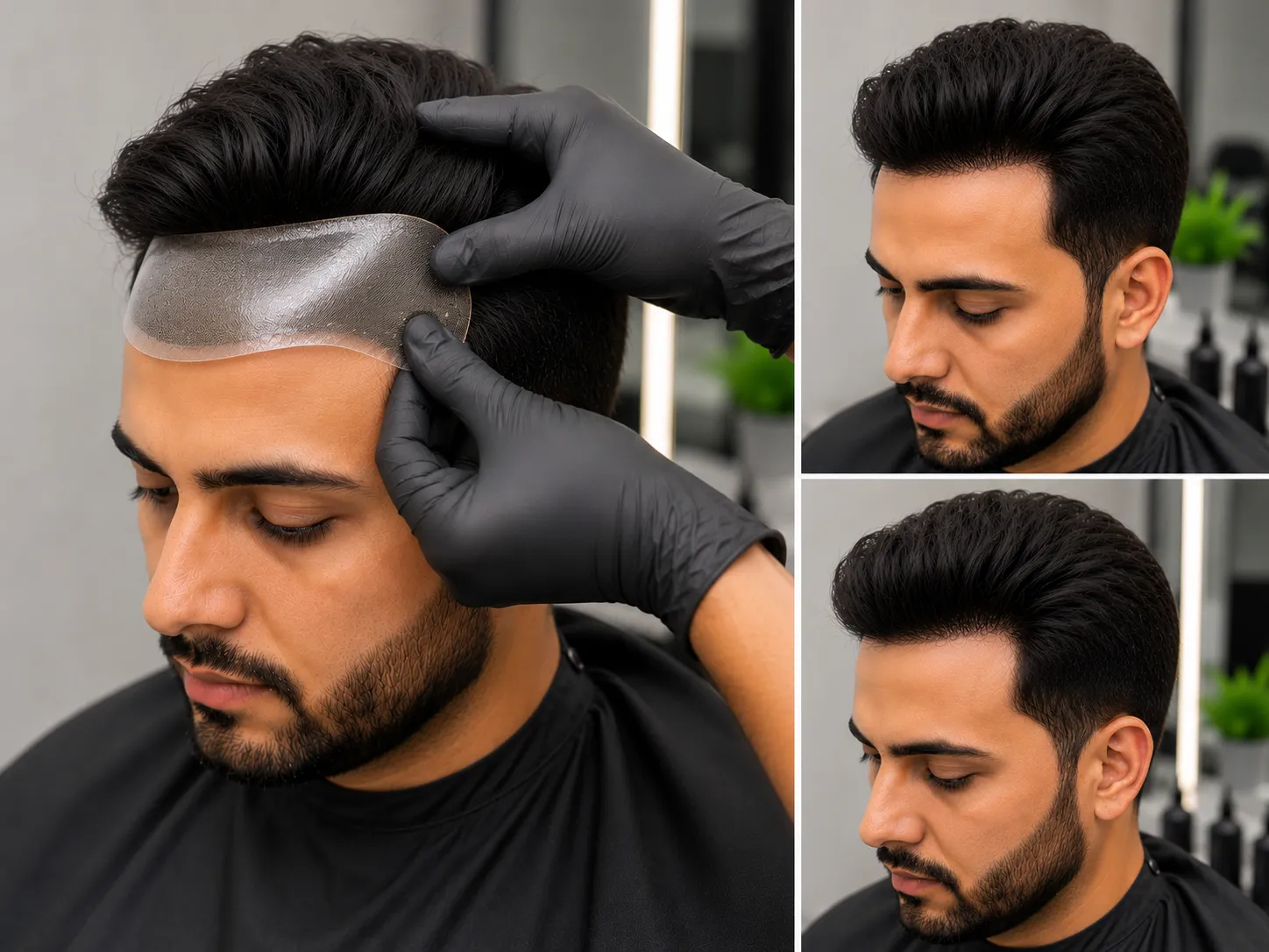 PU-Base Hair Patch