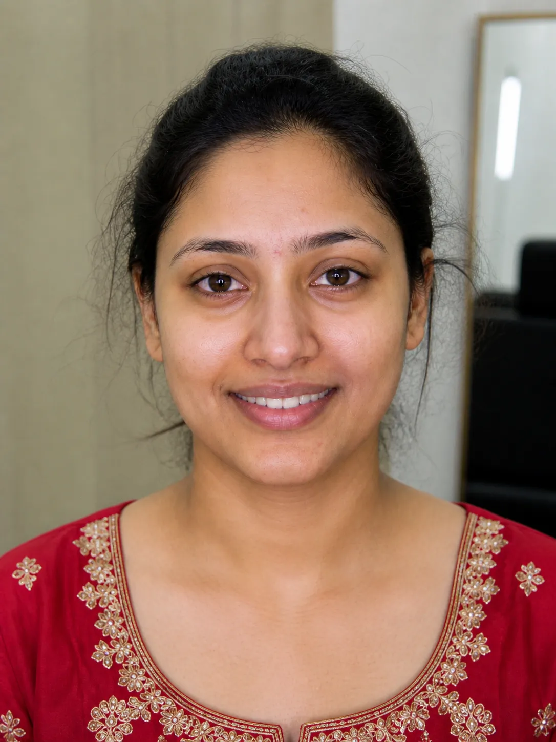 Pre Bridal after facial and cleanup image
