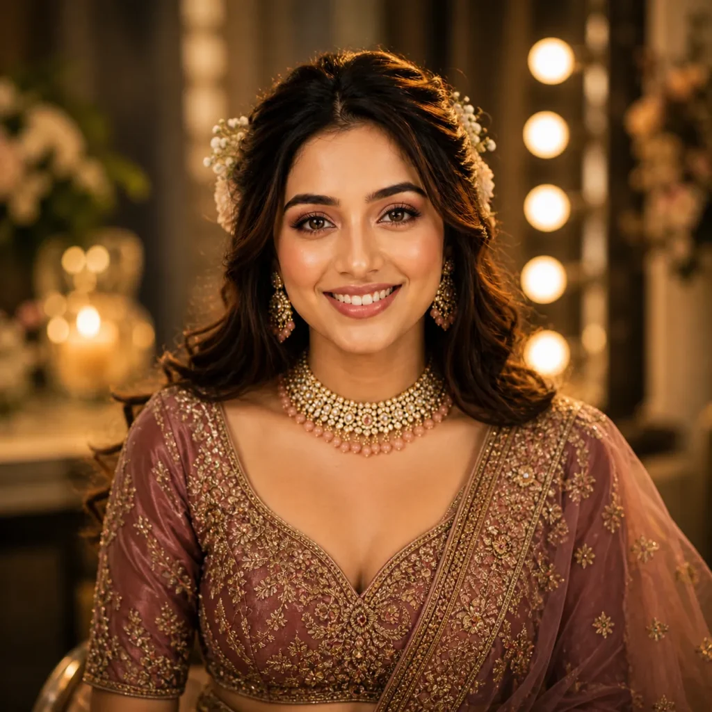 Pre Wedding Makeup Look