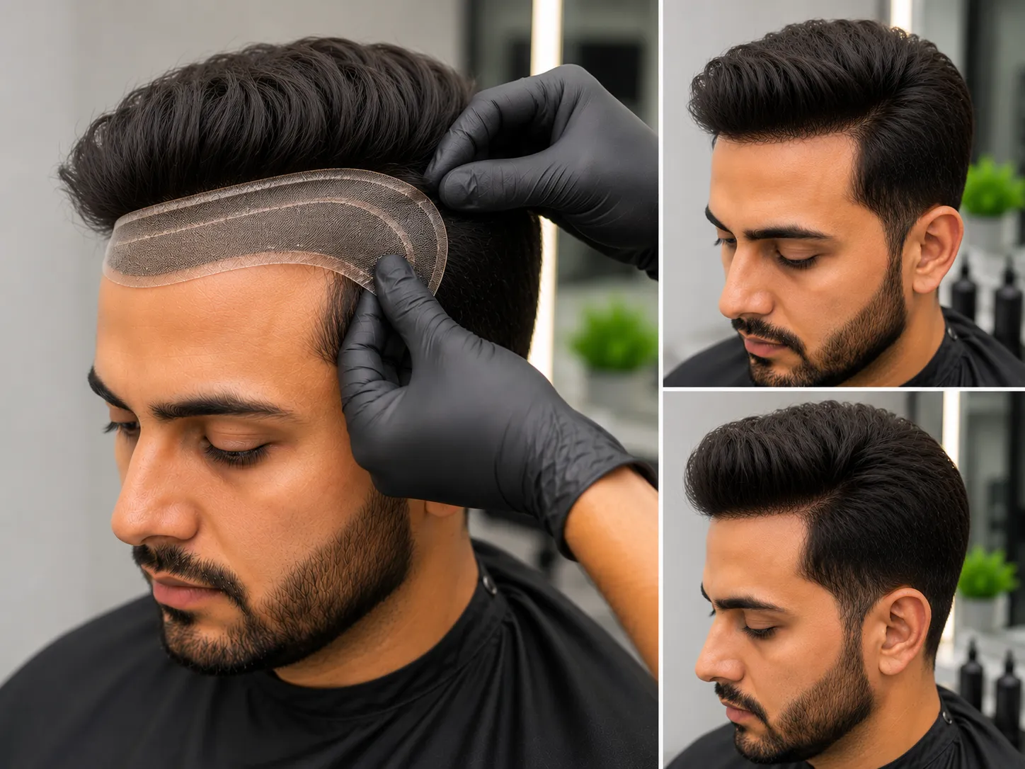 Q-6 Lays Hair Patch