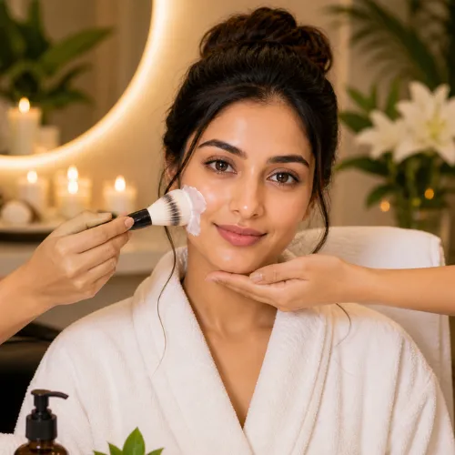Quick grooming and relaxation for fresh, clean and stress free look