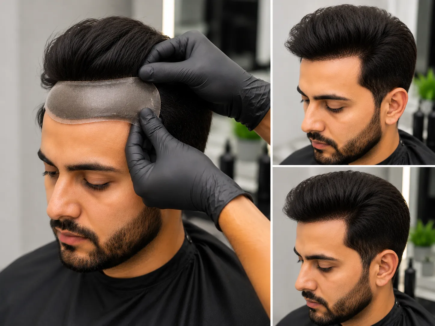 Silk Base Hair Patch