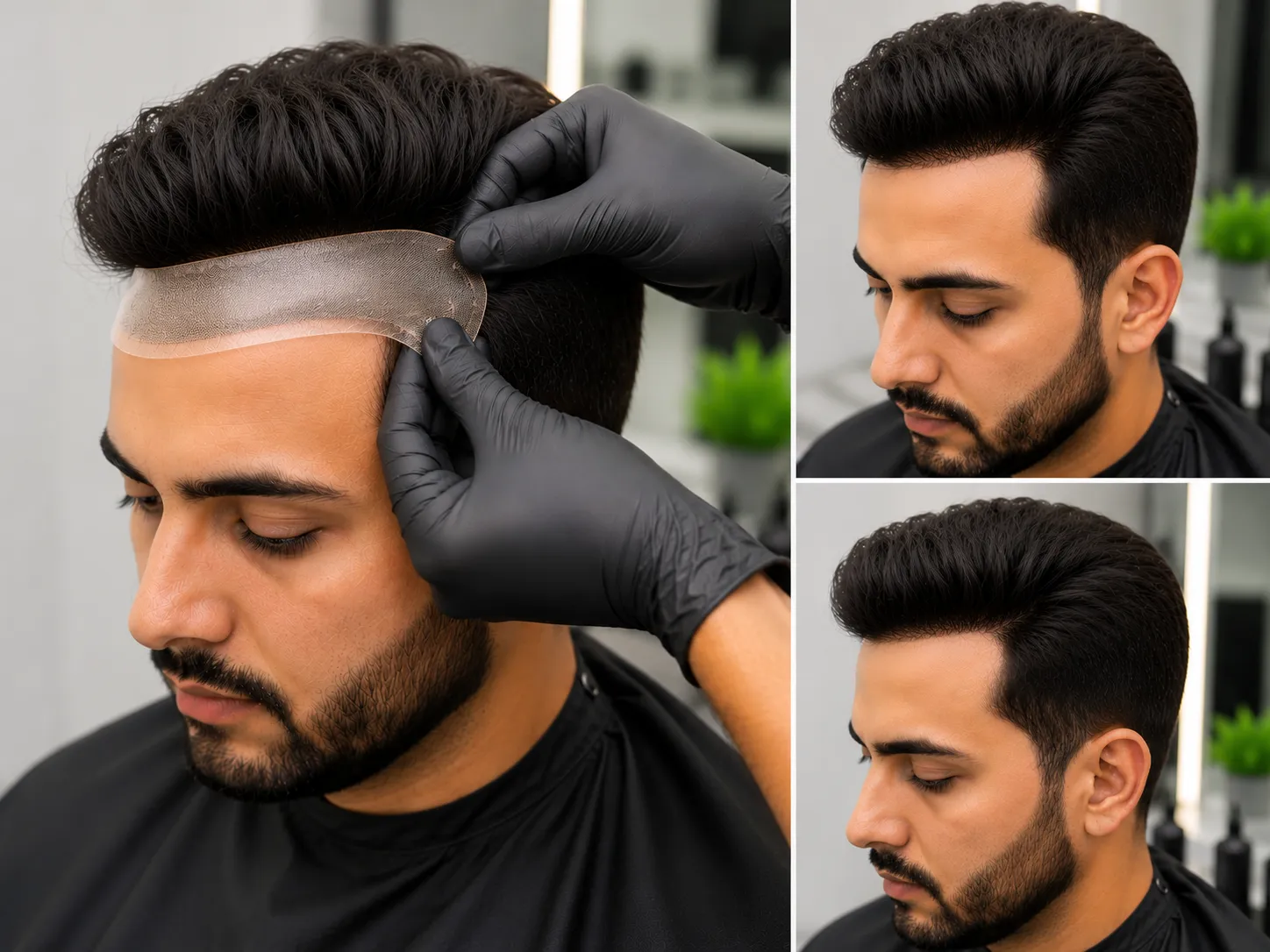 Skin Base Hair Patch