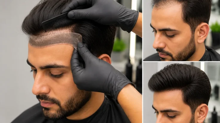 Front Lays Hair Patch